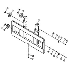 FORK ARM CARRIER ASSEMBLY