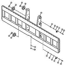 FORK ARM CARRIER ASSEMBLY