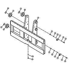 FORK ARM CARRIER ASSEMBLY