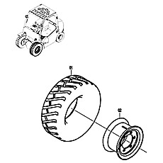 FRONT WHEEL ASSEMBLY