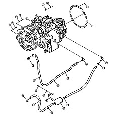 GEARBOX &TORQUE CONVERTER ASSEMBLY