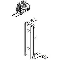 INNER MAST ASSEMBLY