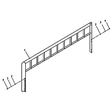LOAD-BACKREST ASSEMBLY