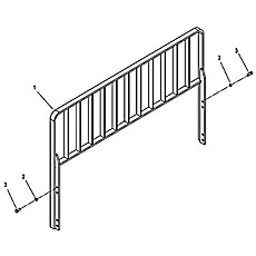 LOAD-BACKREST ASSEMBLY