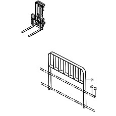 LOAD-BACKREST ASSEMBLY