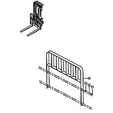 LOAD-BACKREST ASSEMBLY