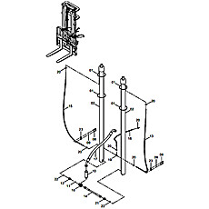 MAST HYDRAULIC SYSTEM
