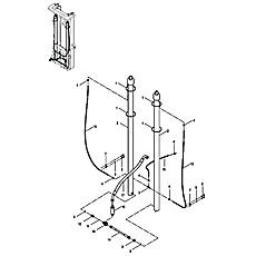MAST HYDRAULIC SYSTEM