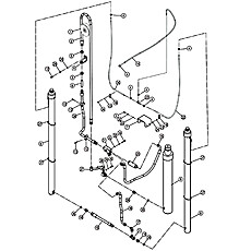 MAST HYDRAULIC SYSTEM