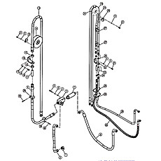 MAST HYDRAULIC SYSTEM