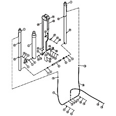 MAST HYDRAULIC SYSTEM