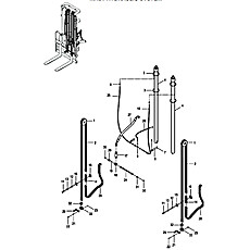 MAST HYDRAULIC SYSTEM