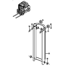 MIDDLE MAST ASSEMBLY