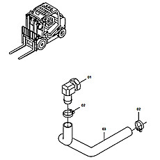 OIL OUTLET LINES
