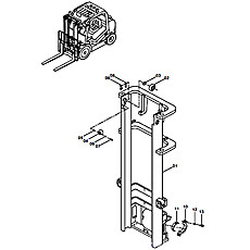 OUTER MAST ASSEMBLY