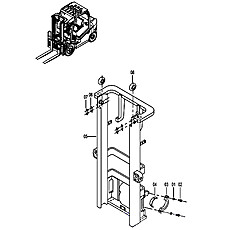 OUTER MAST ASSEMBLY