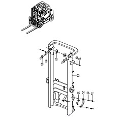 OUTER MAST ASSEMBLY
