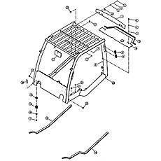 OVERHEAD GUARD ASSEMBLY