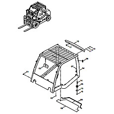 OVERHEAD GUARD ASSEMBLY