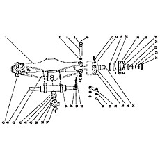 STEERING AXLE