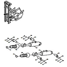 TILT CYLINDER MOUNTING