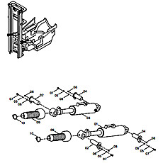 TILT CYLINDER MOUNTING