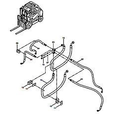 TILT LINES ASSEMBLY