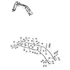 БОЛТ - Блок «Дополнительный трубопровод»  (номер на схеме: 10)