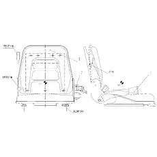 SEAT - Блок «SEAT AS 47C0452 001»  (номер на схеме: 1)