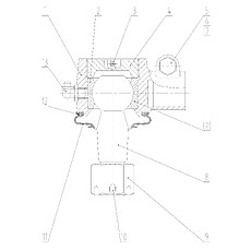 BALL JOINT ASSEMBLY 24C0373_000_00