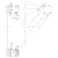 BOLT M10×60-8.8-ZN.D - Блок «COMPRESSOR BRACKET ASSEMBLY 46C5250_002_00»  (номер на схеме: 6)