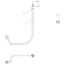 CONNECTOR - Блок «PIPING 01C0228_002_00»  (номер на схеме: 2)