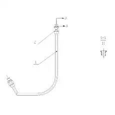 CONNECTOR - Блок «PIPING 01C0229_002_00»  (номер на схеме: 1)