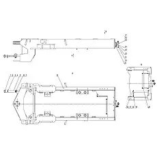PIN 4×40-ZN.D - Блок «REAR FRAME ASSEMBLY 08Y0561_000_00»  (номер на схеме: 4)