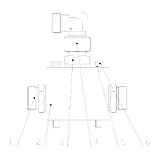 VALVE BODY - Блок «RETURN VALVE 44C1773_001_00»  (номер на схеме: 2)