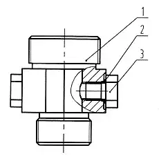 PLUG - Блок «Разъем 30C0040 000»  (номер на схеме: 3)