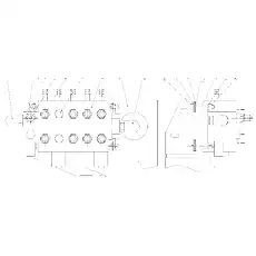 WASHER 10-200HV-ZN.D - Блок «CONTROL VALVE ASSEMBLY 44C1604_002_00»  (номер на схеме: 11)