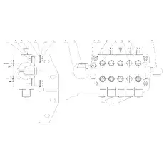 WASHER 10-200HV-ZN.D - Блок «CONTROL VALVE ASSEMBLY 44C1605_002_00»  (номер на схеме: 4)