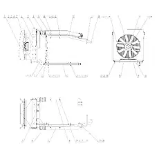WASHER 16-200HV-ZN.D - Блок «COOLING SYSTEM 00Y0184_001_00»  (номер на схеме: 21)