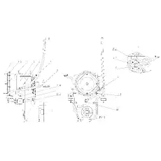 WASHER 22 - Блок «GEARBOX & TORQUE CONVERTER ASSEMBLY 05Y0094_000_00»  (номер на схеме: 10)