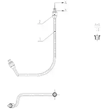 CONNECTOR - Блок «PIPING 01C0228_002_00»  (номер на схеме: 2)