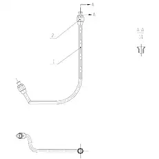 CONNECTOR - Блок «PIPING 01C0229_002_00»  (номер на схеме: 1)