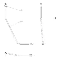 CONNECTOR - Блок «PIPING 01C0265_001_00»  (номер на схеме: 2)