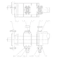 FLANGED JOINT - Блок «PUMP ASSEMBLY 44C1829_000_00»  (номер на схеме: 4)