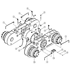 REAR AXLE ASSEMBLY 01Y0277_001_00