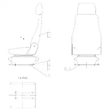 PLATE - Блок «SEAT 46E0021_000_00»  (номер на схеме: 5)