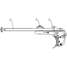 WORM BOX - Блок «WORK IMPLEMENT SYSTEM 32Y0691_000_00»  (номер на схеме: 2)