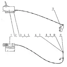 Шайба пружинная - Блок «03Y0007 Система управления»  (номер на схеме: 9)