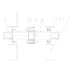 Bolt M12×80-8.8-Zn.D GB5782-86 - Блок «Middle Shaft»  (номер на схеме: 2)