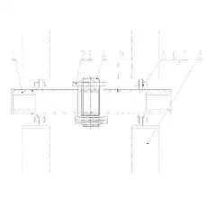 Bolt M12×80-8.8-Zn.D GB5782-86 - Блок «Middle Shaft»  (номер на схеме: 2)